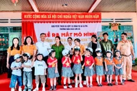 Ra mắt mô hình “Cổng trường an toàn giao thông”