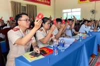 Đảng bộ xã Bàu Cạn