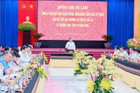 Tổng Bí thư Tô Lâm làm việc với Ban Thường vụ Tỉnh ủy Gia Lai và Thường trực Tỉnh ủy Bình Định