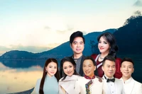 Điểm nhấn của “Con thuyền không bến 9” chính là sự giao thoa giữa thế hệ vàng son và lớp ca sĩ trẻ.