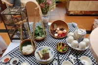 Phở Việt Nam được giới thiệu đến đông đảo du khách.