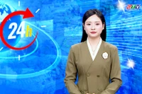 Phó Bí thư Tỉnh ủy, Chủ tịch Ủy ban Mặt trận Tổ quốc Việt Nam tỉnh tiếp xã giao Đoàn Thanh niên nhân dân cách mạng tỉnh Champasak