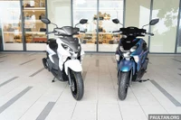 Đối thủ mới của Honda Air Blade ra mắt: xe tay ga 125cc siêu tiết kiệm, giá dưới 40 triệu đồng