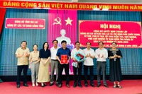 Đồng chí Huỳnh Kiên giữ chức Bí thư Đảng bộ cơ sở Báo Gia Lai