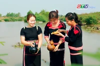 Nét đẹp văn hóa cúng bến nước của người Jrai ở huyện Phú Thiện