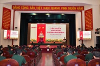 Quân đoàn 34 tập huấn an toàn, vệ sinh lao động năm 2025
