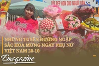 Những tuyến đường ngập sắc hoa mừng Ngày Phụ nữ Việt Nam 20-10