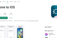 Ứng dụng Move to iOS vào top tải nhiều nhất Google Play