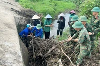 Lữ đoàn Công binh 7 gắn công tác dân vận với cứu nạn cứu hộ