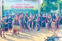 Mừng lúa mới trên cao nguyên