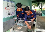 Đak Pơ chú trọng hướng nghiệp, đào tạo nghề