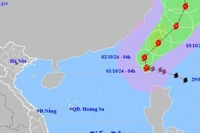  Bão Krathon giật trên cấp 17 đi vào Biển Đông