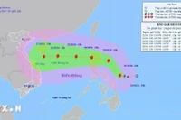 Bão TRAMI tiến gần Biển Đông, có khả năng trở thành bão số 6 năm 2024