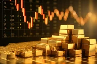 Sáng 26-11, giá vàng thế giới và trong nước cùng quay đầu giảm mạnh