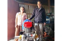 Kbang quan tâm hỗ trợ sinh kế cho hộ nghèo