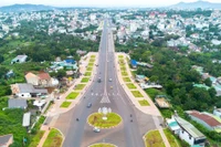Toàn cảnh đại lộ Đông - Tây đẹp nhất Buôn Ma Thuột