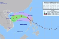 Bão Man-yi đi vào khu vực Bắc Biển Đông, trở thành bão số 9 trong năm