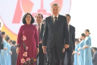 Tổng Bí thư, Chủ tịch nước Tô Lâm dự kỷ niệm 70 năm Ngày giải phóng Thủ đô