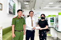 Gia Lai: Ngăn chặn cô gái chuyển 40 triệu đồng cho đối tượng lừa đảo