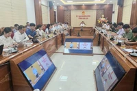 Ban Chỉ đạo Diễn tập SAREX 2025 làm việc với tỉnh Gia Lai.