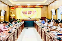 Lãnh đạo các sở, ngành tỉnh Gia Lai dự Hội thảo “Nhận diện điểm nghẽn và đề xuất giải pháp khắc phục liên quan đến Luật Đất đai”