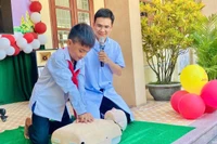 Trang bị kỹ năng sống giúp trẻ tự tin xử lý những tình huống bất ngờ