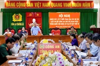 Khảo sát, lấy ý kiến tham gia các dự án luật do Bộ Công an chủ trì soạn thảo