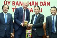 Chủ tịch UBND tỉnh Phạm Anh Tuấn tiếp lãnh đạo Tập đoàn CTP (Vương quốc Hà Lan)