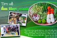 Tìm về ẩm thực xanh