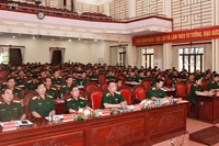 Quân đoàn 34 tổng kết xây dựng đơn vị điểm về huấn luyện kỹ thuật chiến đấu bộ binh 