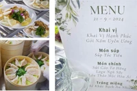 Đám cưới thuần chay độc đáo tại Pleiku 