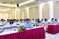 Tập huấn nâng cao năng lực quản lý trong công tác phát triển chợ