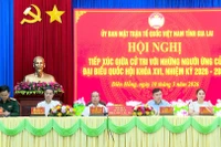 Ứng cử viên ĐBQH khóa XVI cam kết đồng hành, thúc đẩy phát triển kinh tế - xã hội địa phương