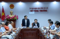 Thống nhất nội dung sau hợp nhất Sở Công thương 2 tỉnh Gia Lai và Bình Định