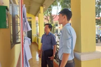 Ia Le tập huấn công tác tổng hợp, lập biên bản báo cáo kết quả bầu cử.