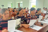 Khởi động dự án phát triển cây sa nhân tím dưới tán rừng tại xã Bình Phú, Gia Lai.