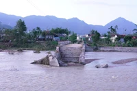 Bố trí 10 tỷ đồng khắc phục cầu Canh Sơn bị sập