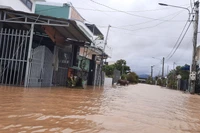 10.426 hộ dân có nhà ở bị ngập và cô lập do lũ lụt