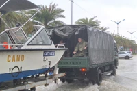 Khu vực Quy Nhơn và lân cận hứng chịu đợt ngập lụt lịch sử