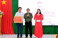 Khu dân cư Thắng Kiên tiếp tục đoàn kết, cùng nhau vượt qua khó khăn.