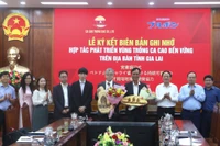 Chủ tịch UBND tỉnh Gia Lai Phạm Anh Tuấn làm việc với Công ty Ca cao Trọng Đức và Tập đoàn Bourbon - Nhật Bản