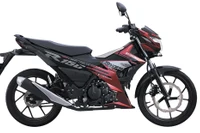 Trải nghiệm phong cách thể thao cùng Suzuki Raider R150 với giá trên 45 triệu đồng