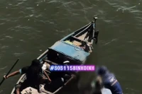 Người phụ nữ mang thai 4 tháng nghi tự tử ở cầu Thị Nại