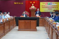 Toàn cảnh Gia Lai 24h: Đoàn công tác Trung ương giám sát, kiểm tra công tác bầu cử tại Gia Lai