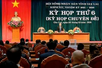 Điểm tin trưa: Gia Lai khai mạc kỳ họp thứ 6 HĐND tỉnh khóa XII