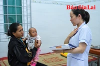 Hỗ trợ phụ nữ dân tộc thiểu số ở Mang Yang sinh đẻ an toàn tại cơ sở y tế
