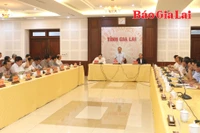 Chủ tịch UBND tỉnh Rah Lan Chung: Khắc phục khó khăn, phấn đấu hoàn thành chỉ tiêu, kế hoạch năm 2024