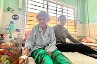 Mẹ già nuôi con gái bị bệnh tâm thần 