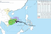 Bão số 15 đổi hướng và gây gió mạnh, Bắc Bộ tiếp tục rét về sáng và đêm