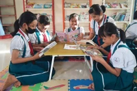 Lan tỏa văn hóa đọc từ những thư viện thân thiện trong trường học